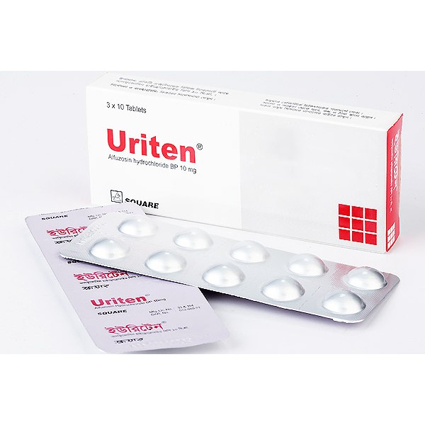 URITEN 10mg Tab.